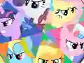 Permainan Pony Round Puzzle secara online