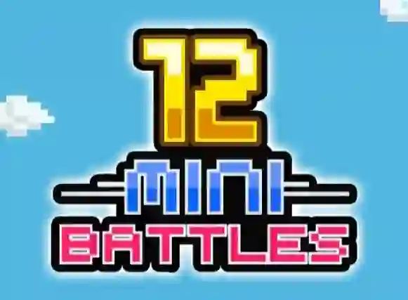 Permainan 12 minibattles two players secara online