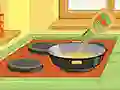 Permainan Emma's Recipes - Hot & Spicy Garlic Wings secara online