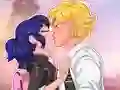 Permainan School Girl's #First Kiss secara online