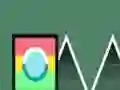 Permainan Geometrical dash secara online