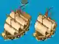 Permainan Pirate and cannons secara online