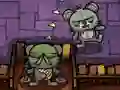Permainan Teddy bear zombies machine gun secara online