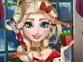 Permainan Ice Queen Christmas Real Haircuts secara online