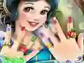 Permainan Snow White Nails secara online