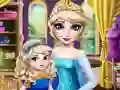 Permainan Ice Queen Mommy Real Makeover secara online