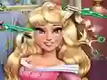 Permainan Sleeping Princess Real Haircuts secara online