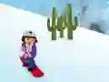 Permainan Dora Snow skates secara online