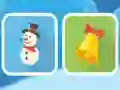 Permainan Xmas Memory Matching secara online