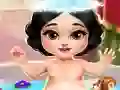 Permainan Snow White Baby Bath secara online