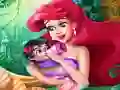 Permainan Mermaid Baby Feeding secara online