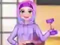 Permainan #GetFit Princess Workout secara online