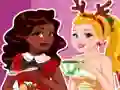 Permainan GirlsPlay Christmas Party secara online