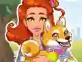 Permainan Jessie's Shiba Dog secara online