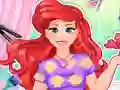 Permainan Magical Mermaid Hairstyle secara online