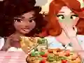 Permainan Veggie Pizza Challenge secara online