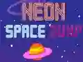 Permainan Neon Space Jump secara online