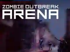 Permainan Zombie Outbreak Arena secara online