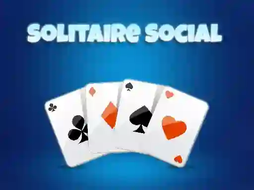 Permainan Solitaire Social secara online