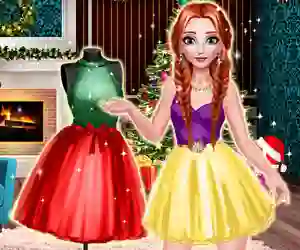 Permainan Annie Winter Dress secara online