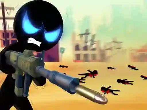 Permainan Stickman Armed Assassin: Going Down secara online