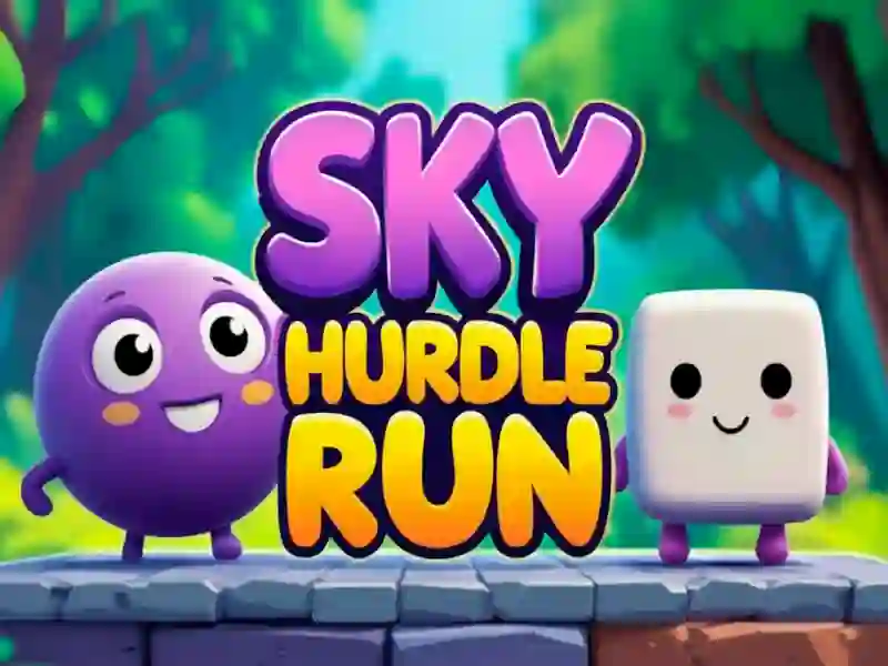 Permainan Sky Hurdle Run secara online