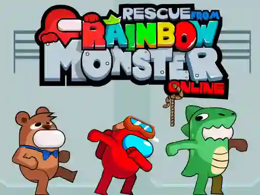 Permainan Rescue From Rainbow Monster Online secara online