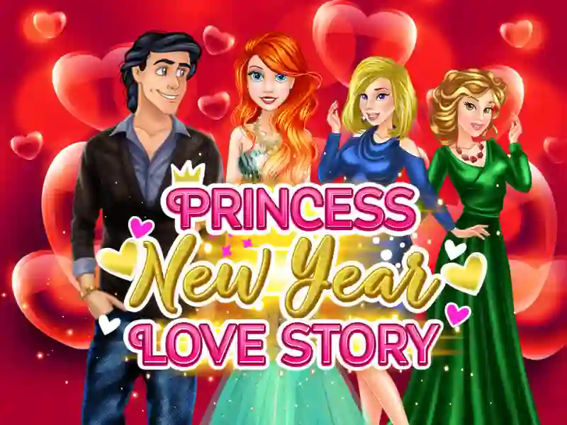 Permainan Princess New Year Love Story secara online