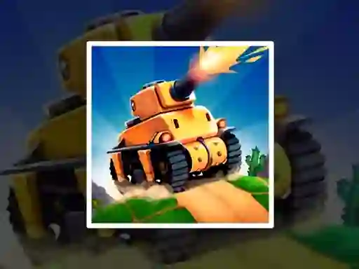 Permainan The War Tank Chase secara online