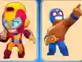 Permainan Stars Brawl Memory secara online