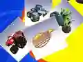 Permainan Blaze Monster Trucks Memory secara online