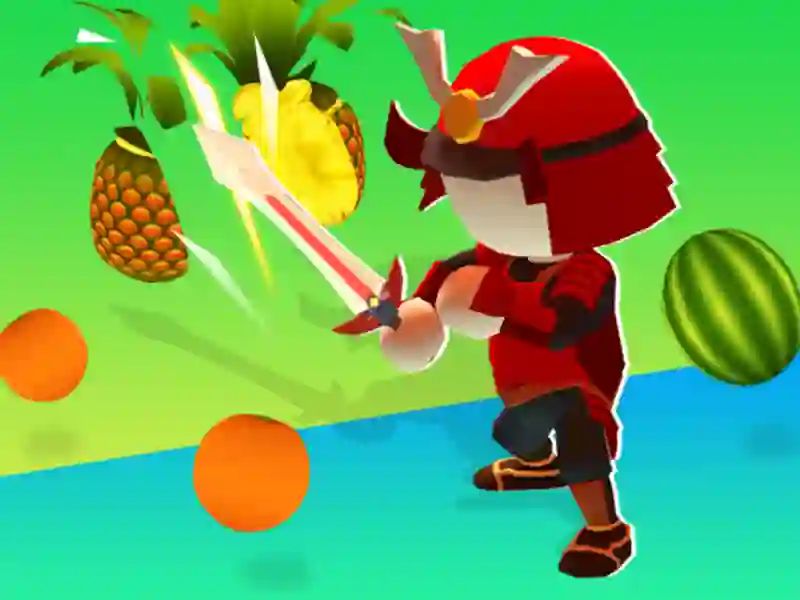 Permainan Samurai Slash 3D secara online