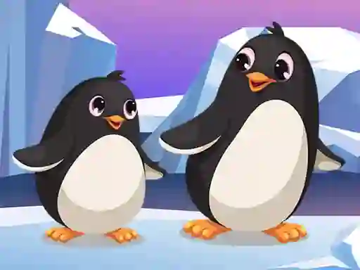 Permainan Penguin Jigsaw secara online