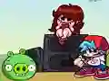 Permainan Friday Night Funkin' vs PIG from Angry Birds secara online