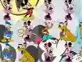 Permainan Mickey Mouse Match 3 secara online
