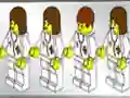 Permainan LEGO Toy Princess Escape secara online