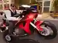Permainan Extreme Bike Driving 3D secara online