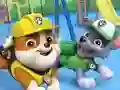 Permainan Paw Patrol Games: Pawsome Playground Builder secara online