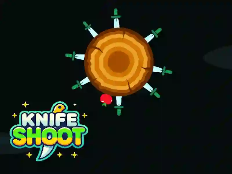 Permainan Knife Shoot secara online