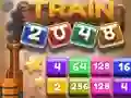 Permainan Train 2048 secara online