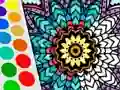 Permainan Mandala Coloring Book secara online