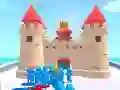 Permainan Сastel War 3d secara online