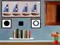 Permainan Puzzle House Escape secara online