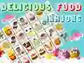 Permainan Delicious Food Mahjong Connect secara online