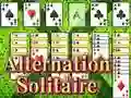 Permainan Alternation Solitaire secara online