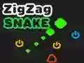 Permainan ZigZag Snake secara online
