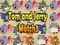 Permainan Tom and Jerry Match3 secara online