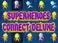 Permainan Superheroes Connect Deluxe secara online
