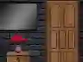 Permainan Ash Brick House Escape secara online