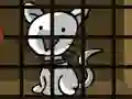 Permainan G2L White Cat Rescue secara online